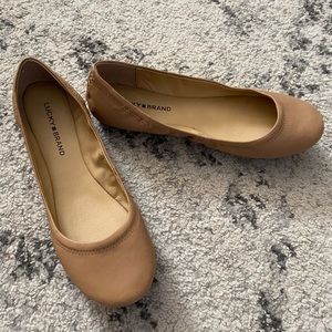 New Lucky Brand Ballet Flats
